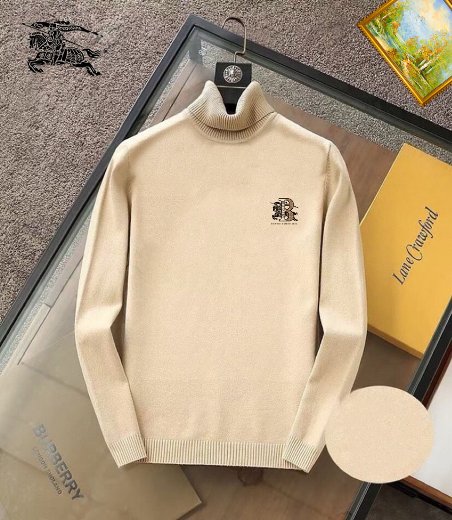 Cheap Burberry Sweaters for Men in 232505, $60 USD- [IB232505] - Replica Burberry Sweaters for Men