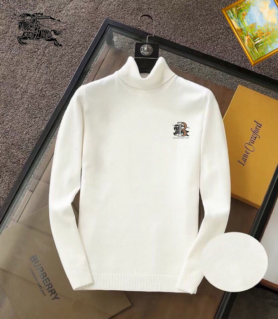 Cheap Burberry Sweaters for Men in 232506, $60 USD- [IB232506] - Replica Burberry Sweaters for Men