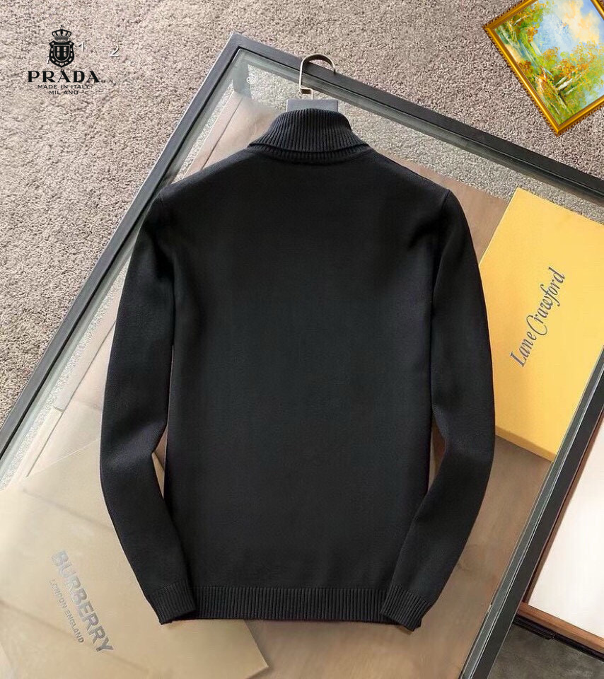Cheap Prado Sweaters for Men in 232507, $60 USD- [IB232507] - Replica Prado Sweaters for Men