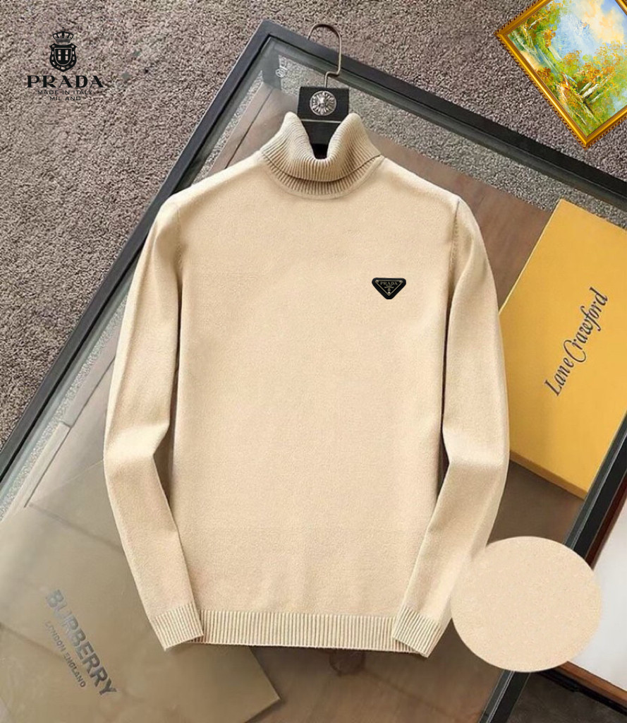 Cheap Prado Sweaters for Men in 232508, $60 USD- [IB232508] - Replica Prado Sweaters for Men