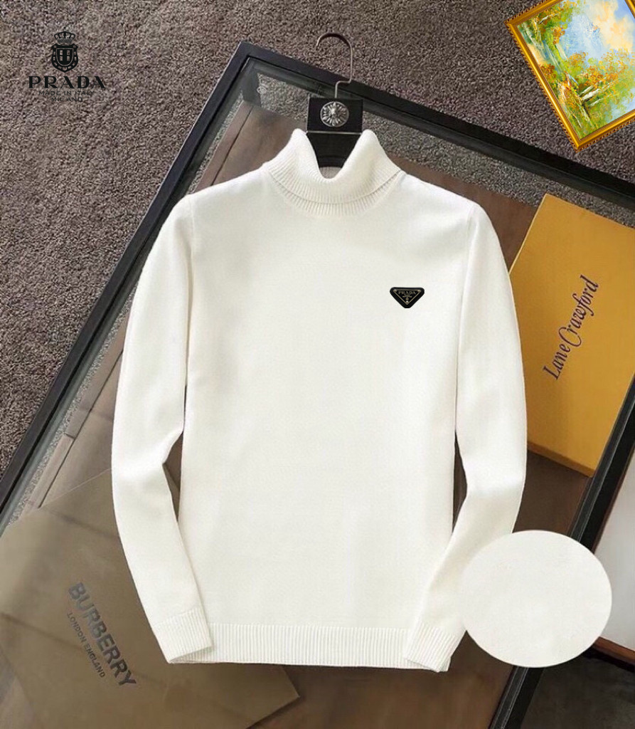 Cheap Prado Sweaters for Men in 232509, $60 USD- [IB232509] - Replica Prado Sweaters for Men