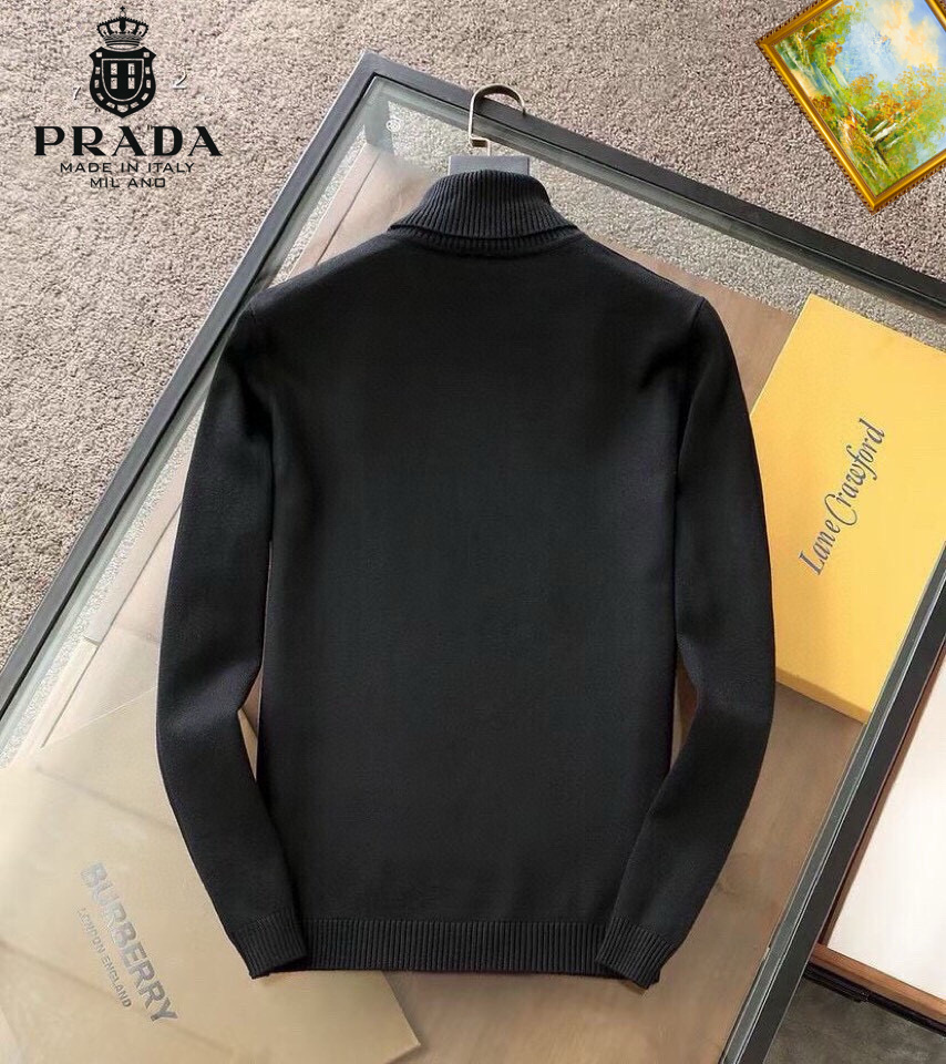 Cheap Prado Sweaters for Men in 232510, $60 USD- [IB232510] - Replica Prado Sweaters for Men