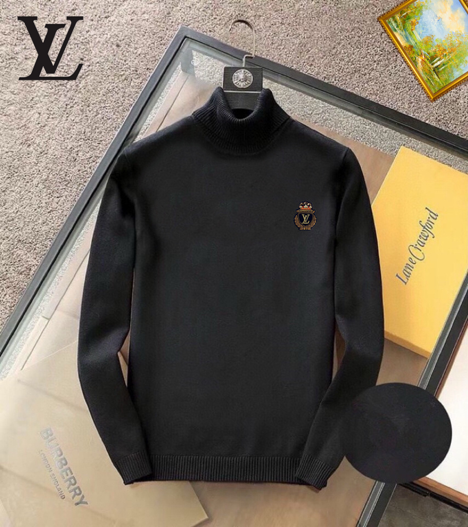 Cheap Louis Vuitton  Sweaters for Men in 232516, $60 USD- [IB232516] - Replica Louis Vuitton  Sweaters for Men