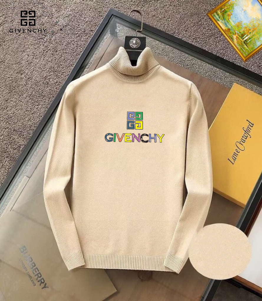 Cheap Givenchy Sweaters for Men in 232524, $60 USD- [IB232524] - Replica Givenchy Sweaters for Men
