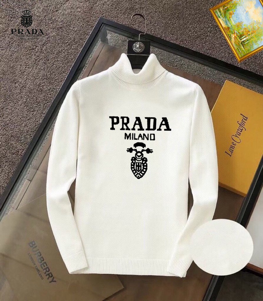 Cheap Prado Sweaters for Men in 232526, $60 USD- [IB232526] - Replica Prado Sweaters for Men