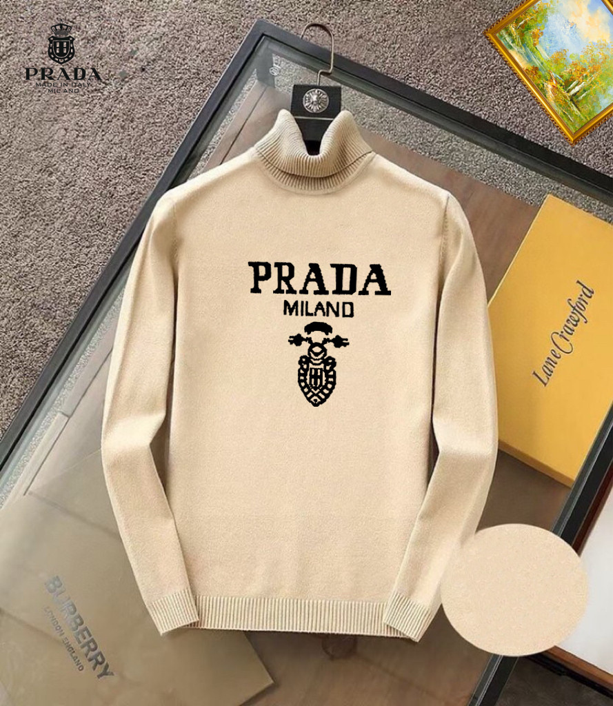 Cheap Prado Sweaters for Men in 232527, $60 USD- [IB232527] - Replica Prado Sweaters for Men