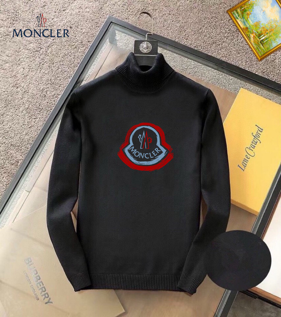 Cheap MONCL Sweaters for Men in 232537, $60 USD- [IB232537] - Replica MONCL Sweaters for Men