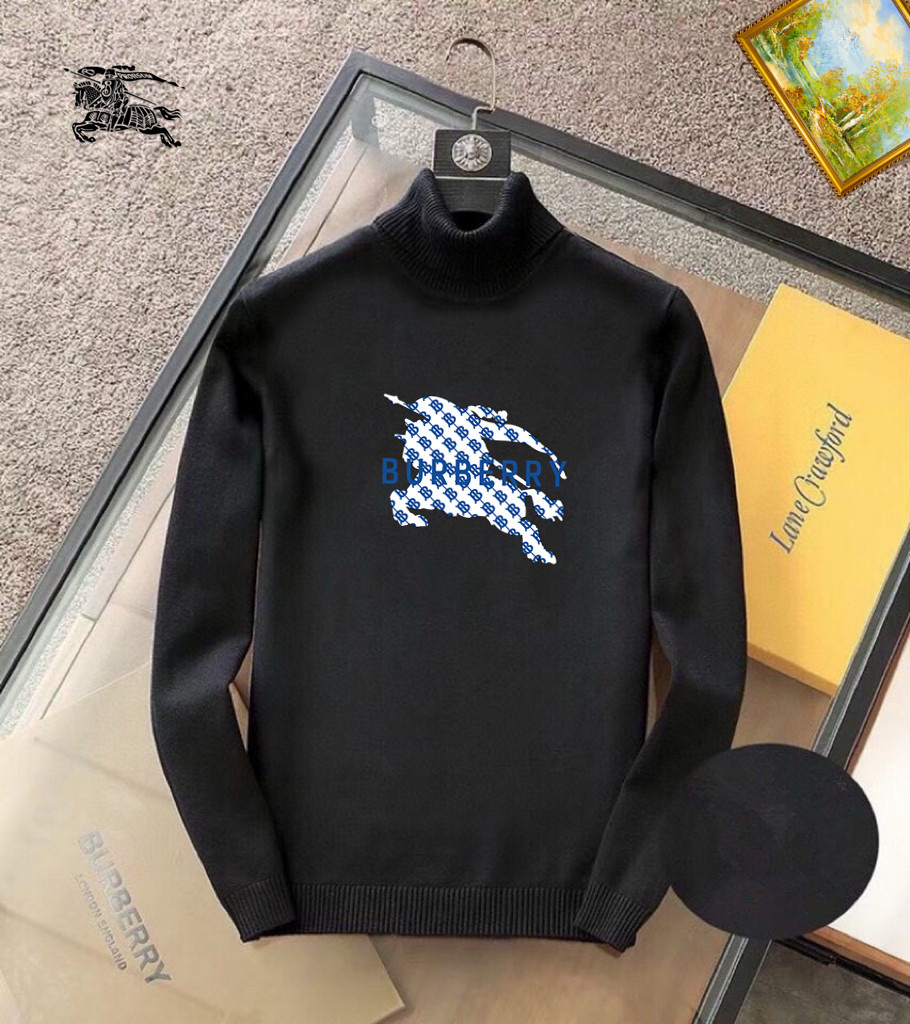 Cheap Burberry Sweaters for Men in 232540, $60 USD- [IB232540] - Replica Burberry Sweaters for Men