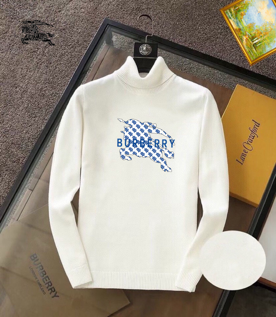 Cheap Burberry Sweaters for Men in 232541, $60 USD- [IB232541] - Replica Burberry Sweaters for Men