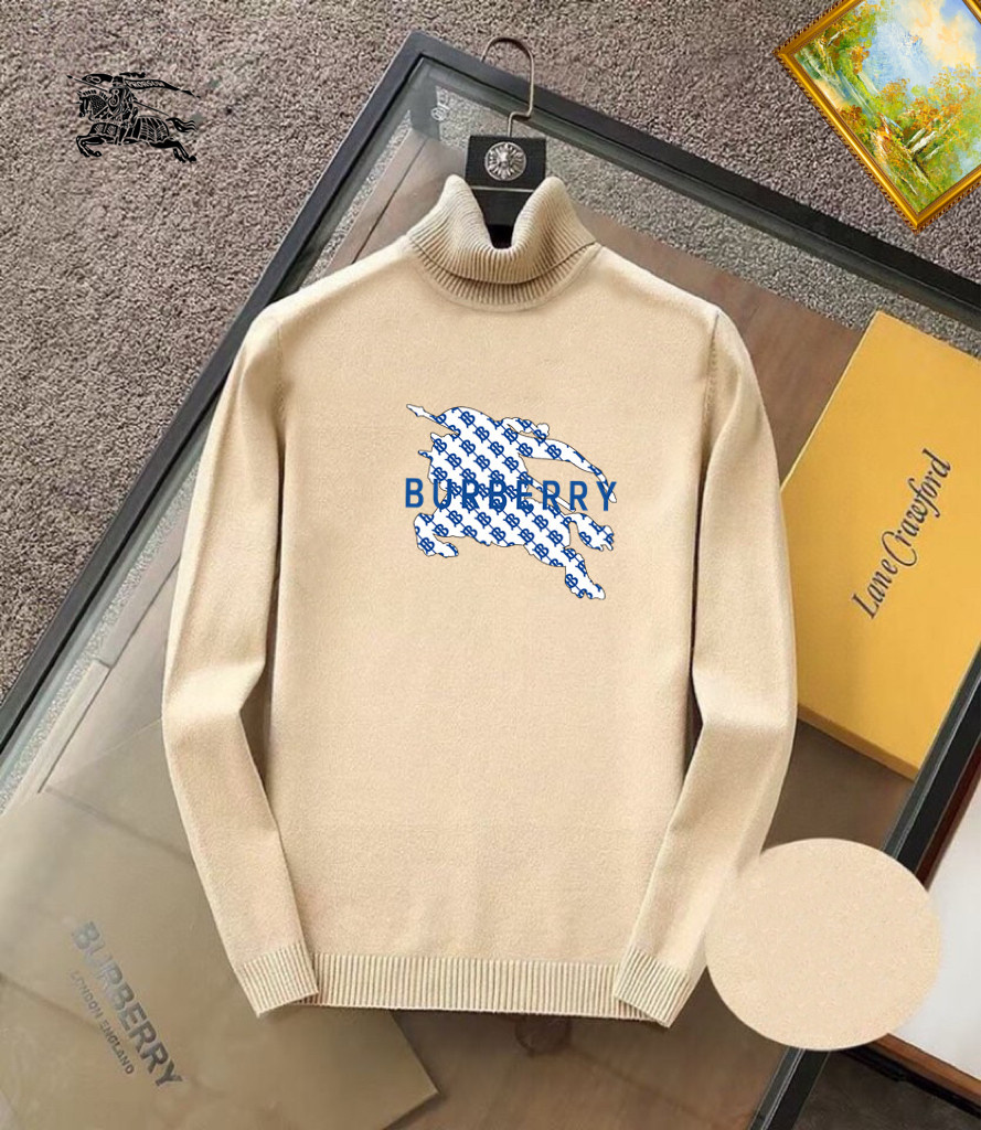Cheap Burberry Sweaters for Men in 232542, $60 USD- [IB232542] - Replica Burberry Sweaters for Men