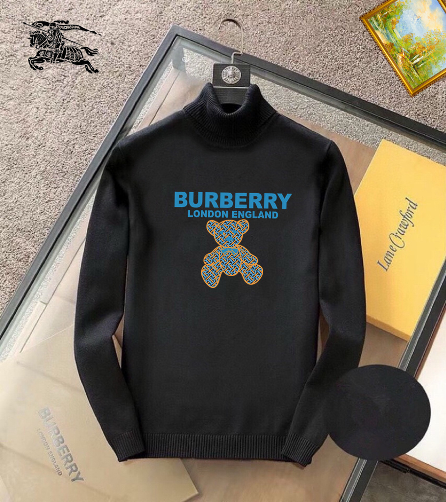 Cheap Burberry Sweaters for Men in 232543, $60 USD- [IB232543] - Replica Burberry Sweaters for Men