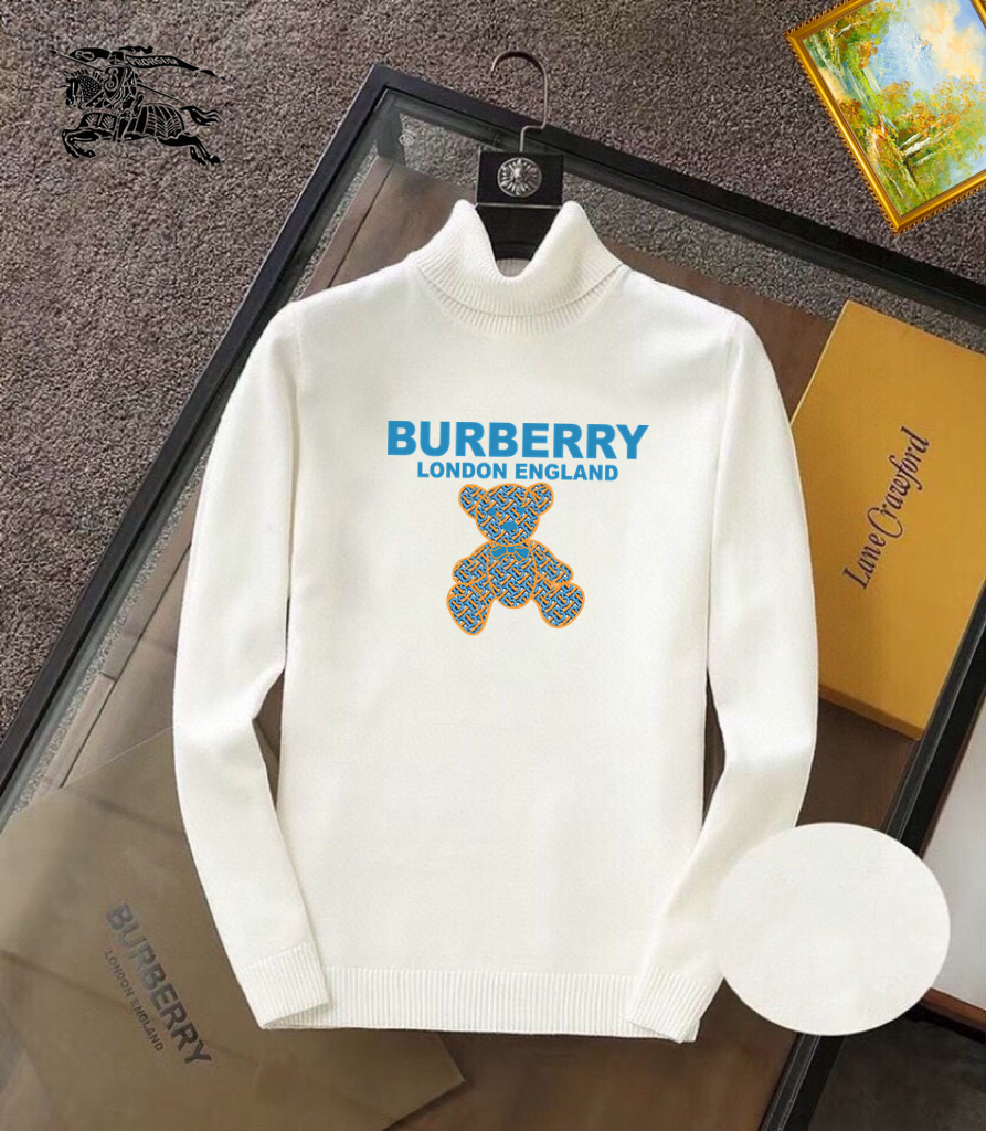 Cheap Burberry Sweaters for Men in 232544, $60 USD- [IB232544] - Replica Burberry Sweaters for Men