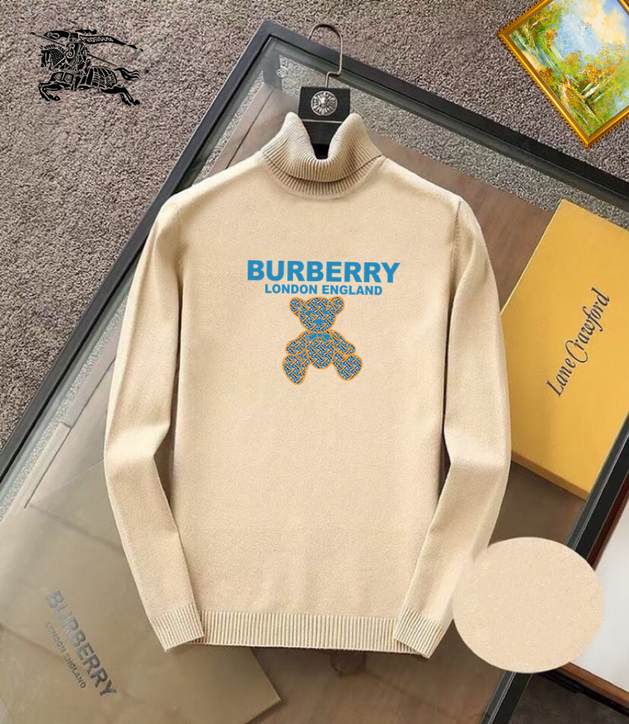 Cheap Burberry Sweaters for Men in 232545, $60 USD- [IB232545] - Replica Burberry Sweaters for Men