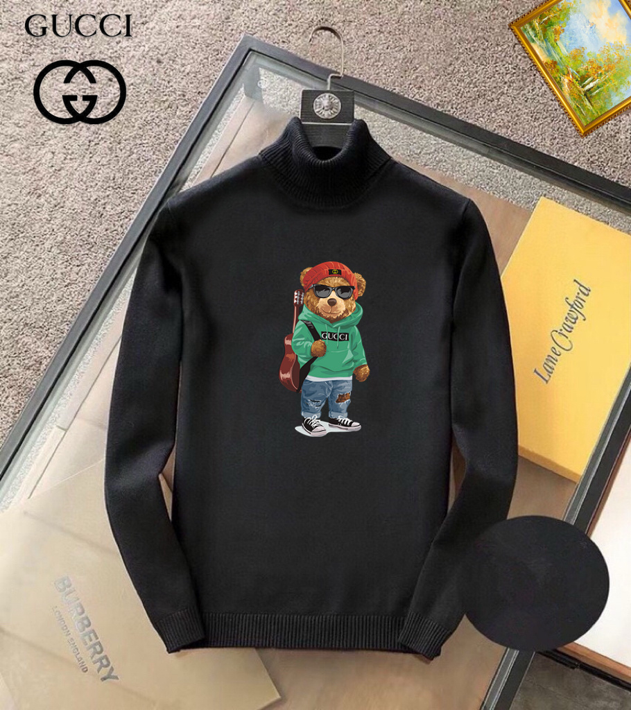 Cheap Gucci Sweaters for Men in 232546, $60 USD- [IB232546] - Replica Gucci Sweaters for Men
