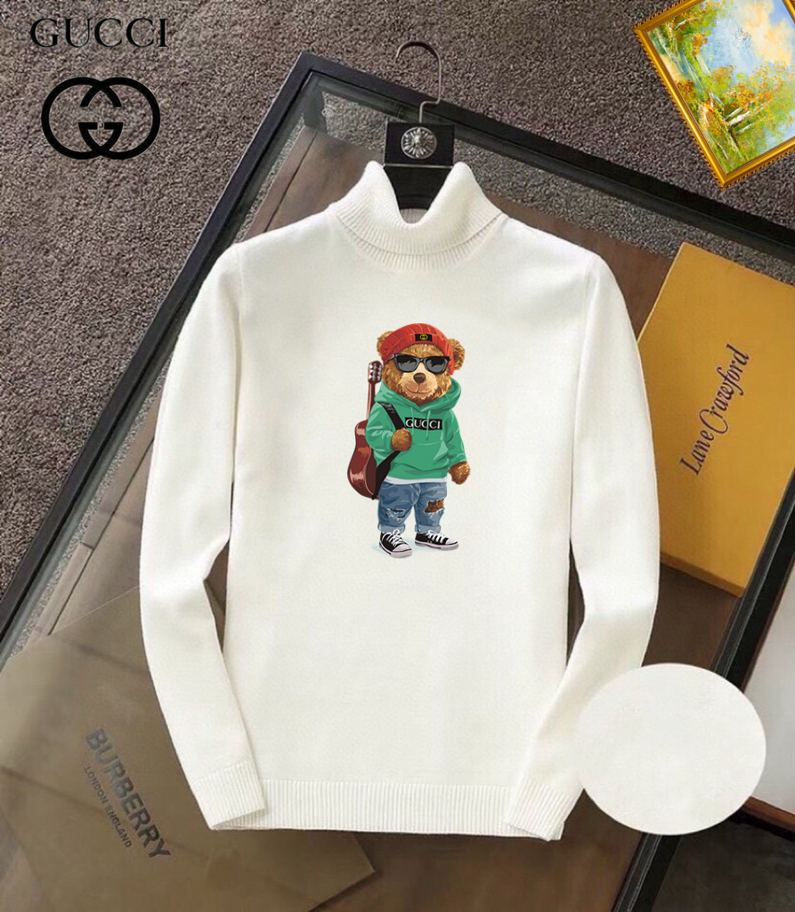 Cheap Gucci Sweaters for Men in 232548, $60 USD- [IB232548] - Replica Gucci Sweaters for Men
