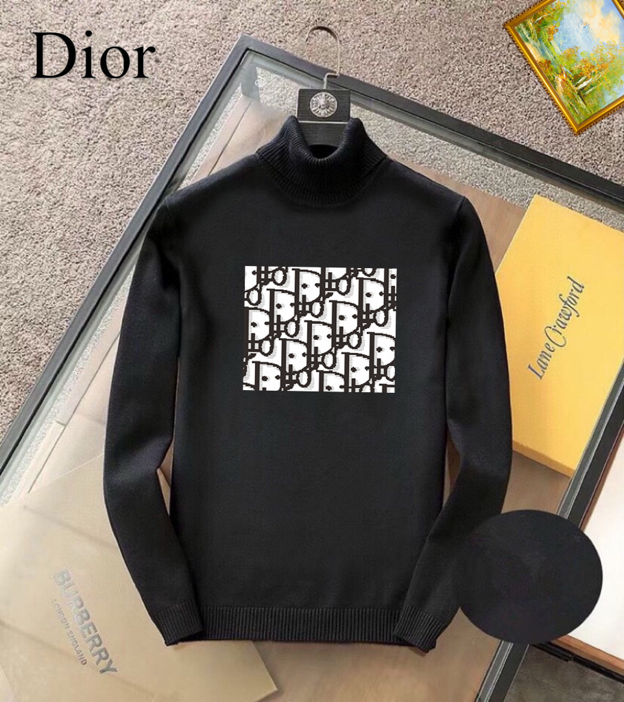 Cheap Dior Sweaters for Men in 232551, $60 USD- [IB232551] - Replica Dior Sweaters for Men
