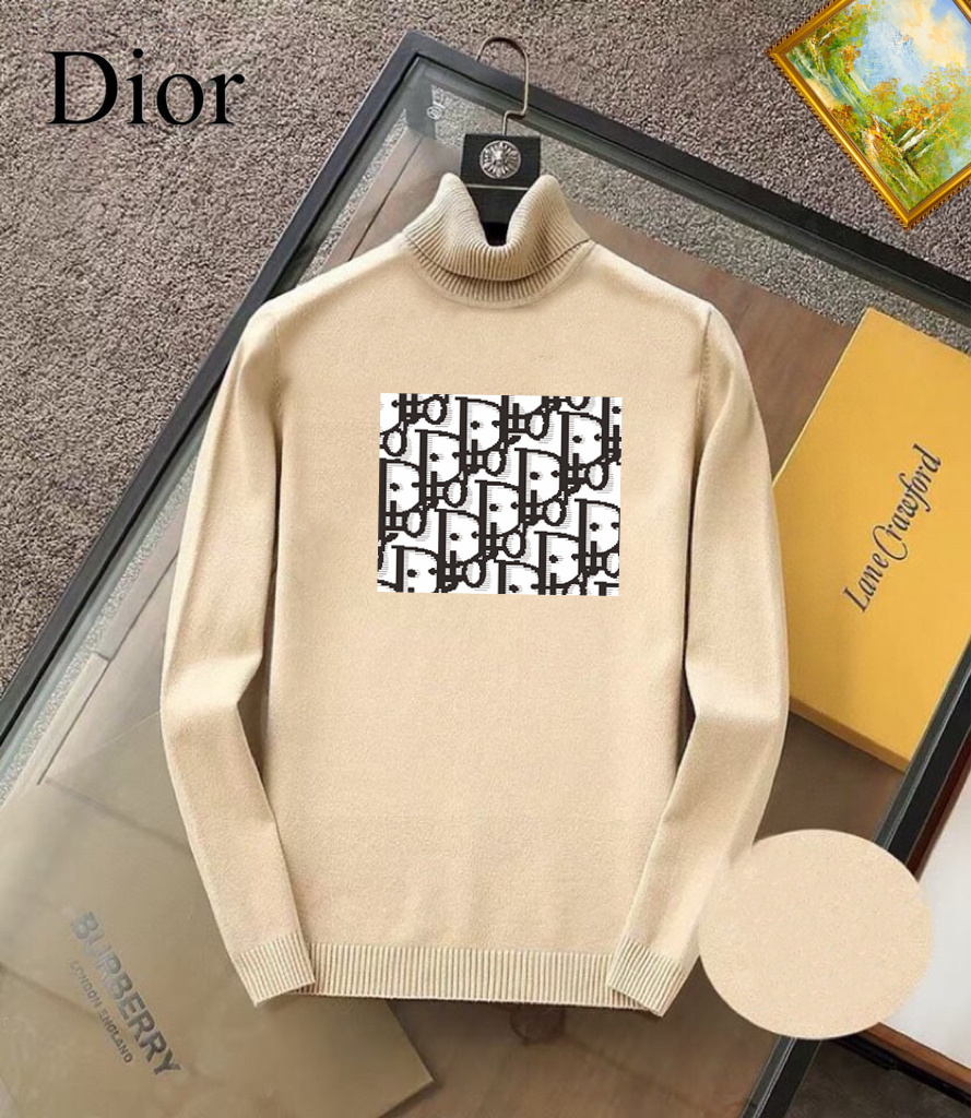 Cheap Dior Sweaters for Men in 232552, $60 USD- [IB232552] - Replica Dior Sweaters for Men