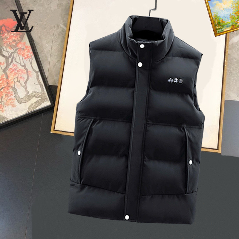 Cheap Louis Vuitton Thick Jackets For Men in 232580, $95 USD- [IB232580] - Replica Louis Vuitton Thick Jackets For Men