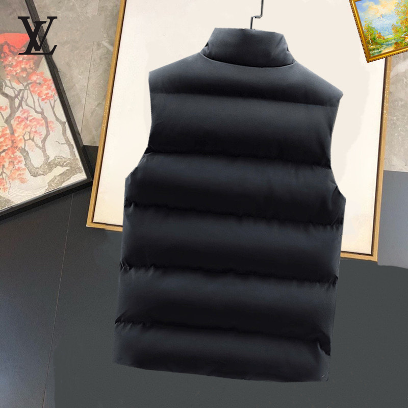 Cheap Louis Vuitton Thick Jackets For Men in 232580, $95 USD- [IB232580] - Replica Louis Vuitton Thick Jackets For Men