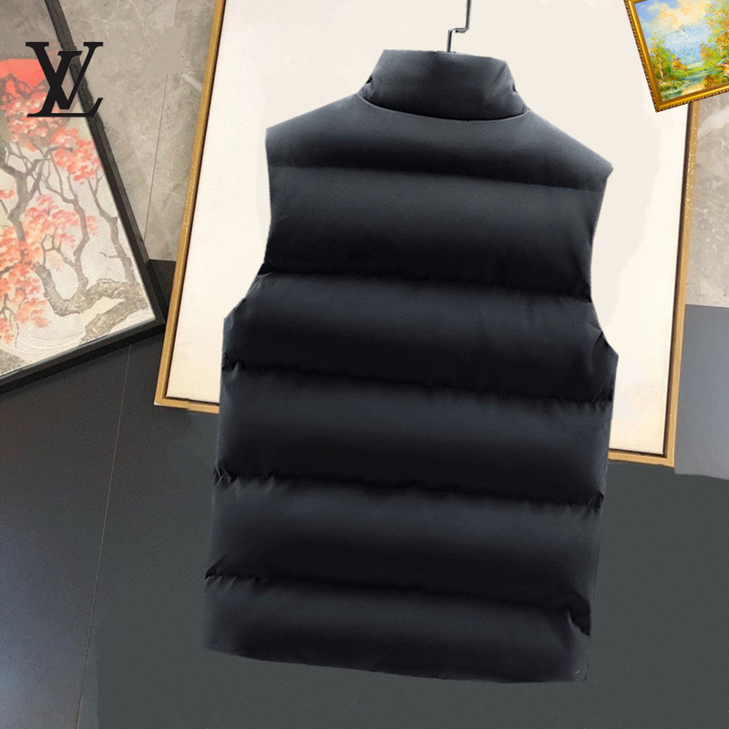 Cheap Louis Vuitton Thick Jackets For Men in 232583, $95 USD- [IB232583] - Replica Louis Vuitton Thick Jackets For Men