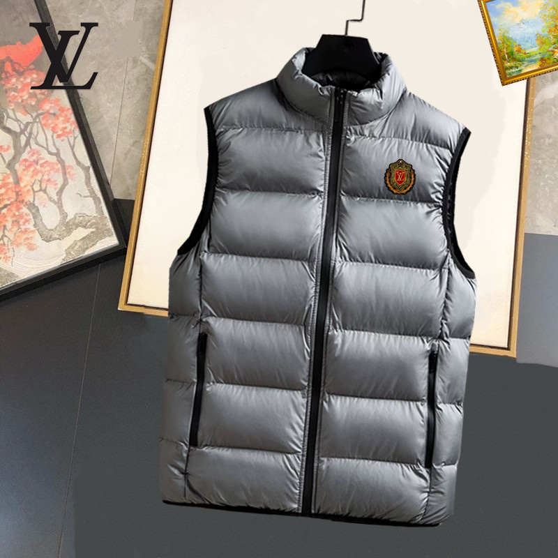 Cheap Louis Vuitton Thick Jackets For Men in 232592, $95 USD- [IB232592] - Replica Louis Vuitton Thick Jackets For Men