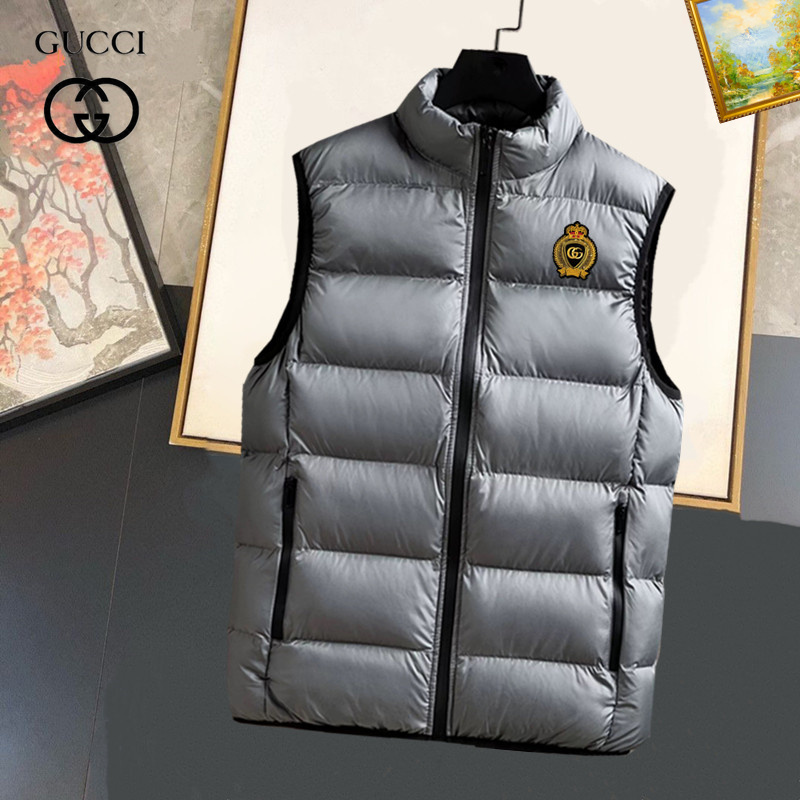 Cheap Gucci Winter Warm Coats For Men in 232620, $95 USD- [IB232620] - Replica Gucci Winter Warm Coats For Men