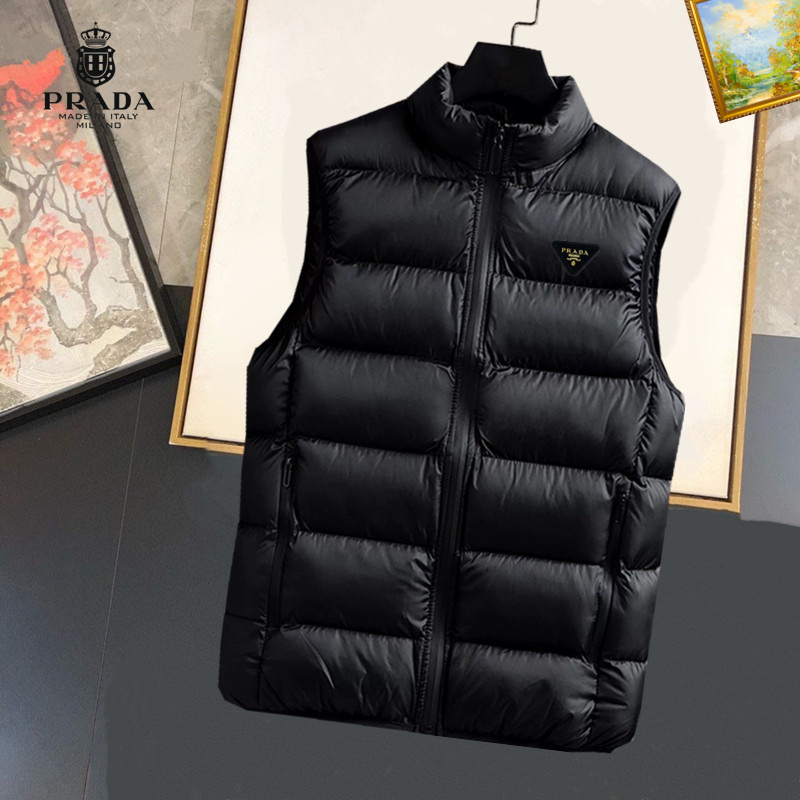 Cheap Prada Down Coats in 232651, $95 USD- [IB232651] - Replica Prada Down Coats