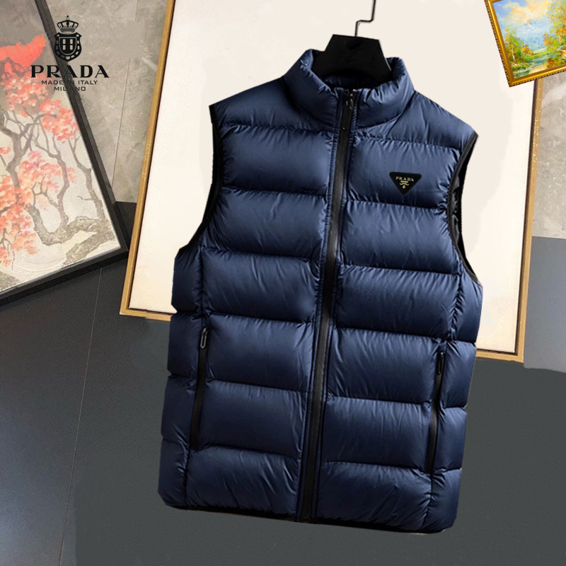 Cheap Prada Down Coats in 232652, $95 USD- [IB232652] - Replica Prada Down Coats