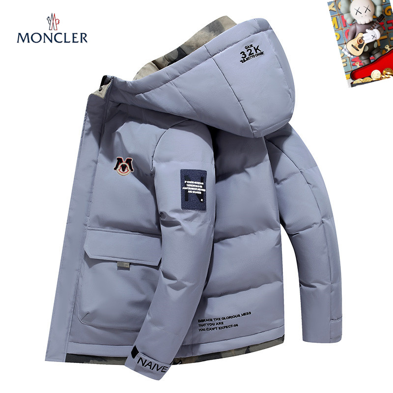 Cheap Moncle Thick Coats For Men in 232676, $120 USD- [IB232676] - Replica Moncle Thick Coats For Men