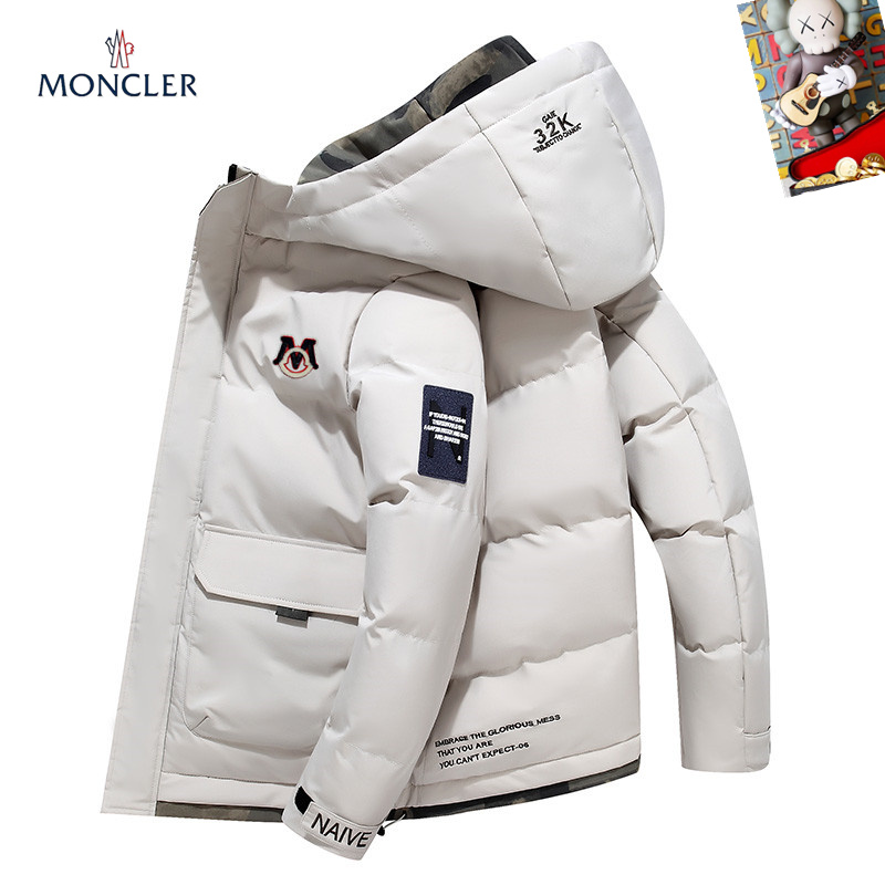 Cheap Moncle Thick Coats For Men in 232676, $120 USD- [IB232676] - Replica Moncle Thick Coats For Men