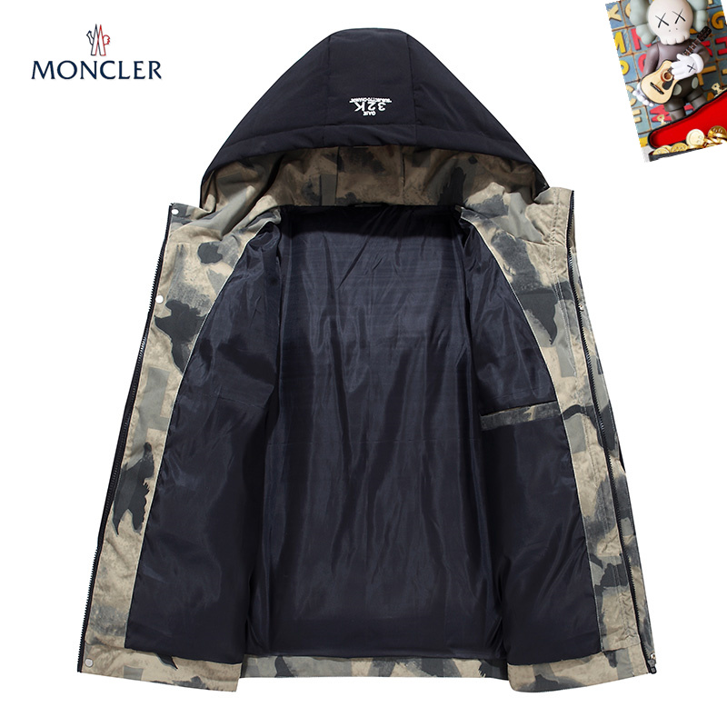 Cheap Moncle Thick Coats For Men in 232676, $120 USD- [IB232676] - Replica Moncle Thick Coats For Men