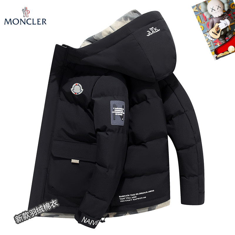 Cheap Moncle Thick Coats For Men in 232677, $120 USD- [IB232677] - Replica Moncle Thick Coats For Men