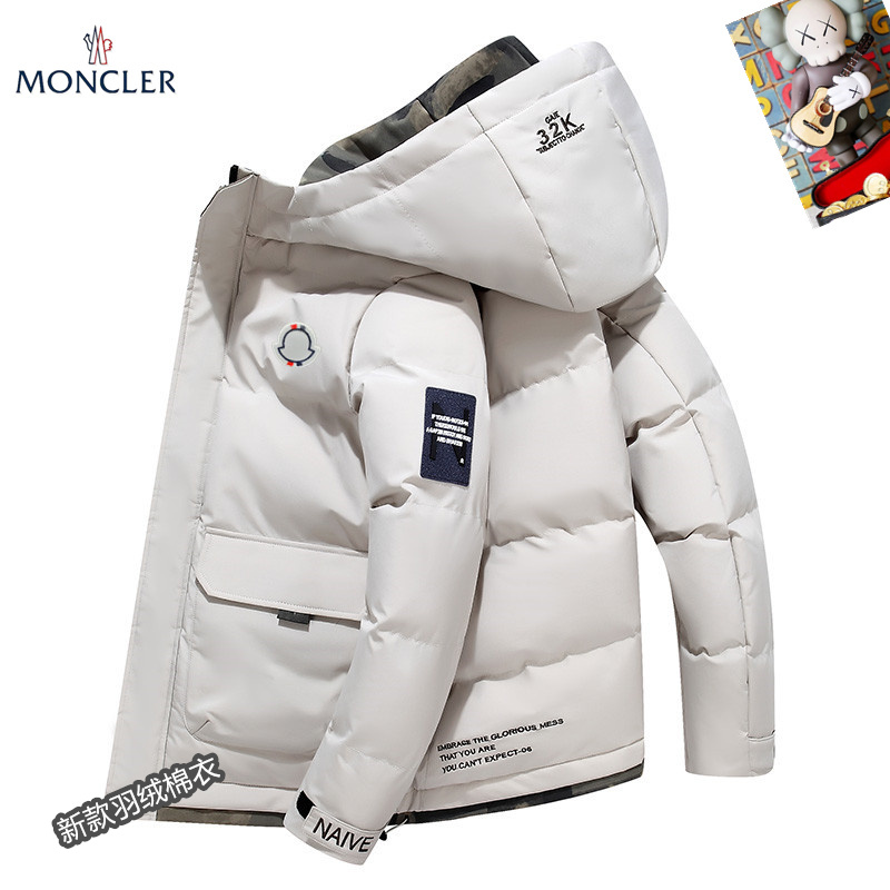 Cheap Moncle Thick Coats For Men in 232677, $120 USD- [IB232677] - Replica Moncle Thick Coats For Men