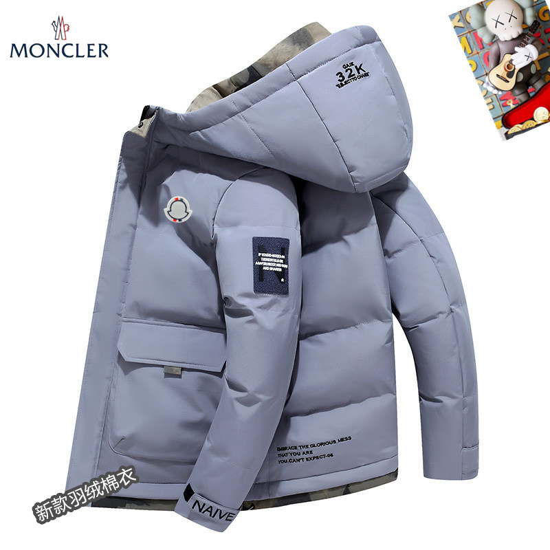 Cheap Moncle Thick Coats For Men in 232677, $120 USD- [IB232677] - Replica Moncle Thick Coats For Men