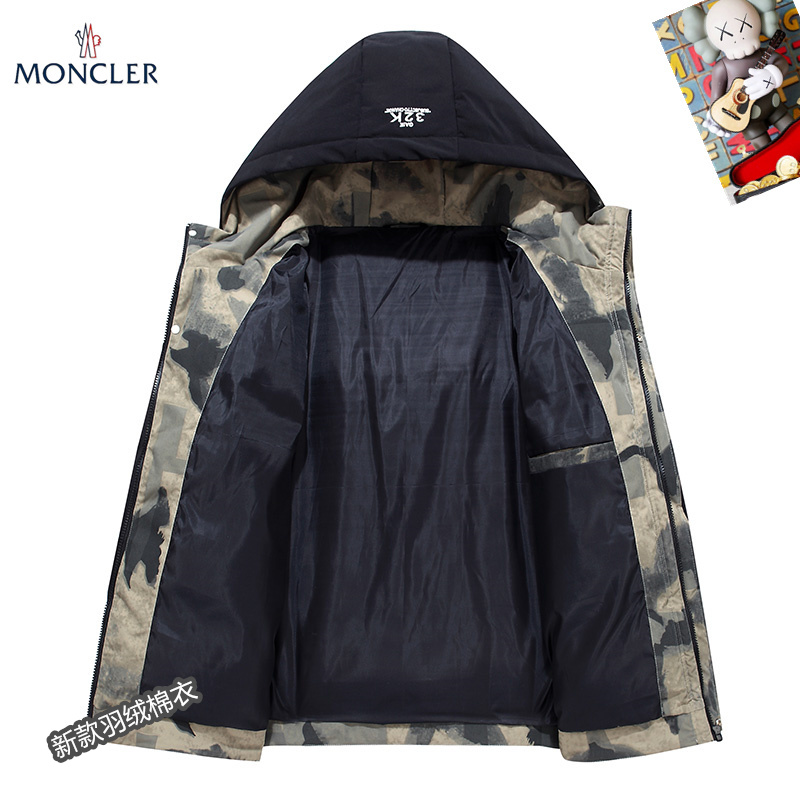 Cheap Moncle Thick Coats For Men in 232677, $120 USD- [IB232677] - Replica Moncle Thick Coats For Men