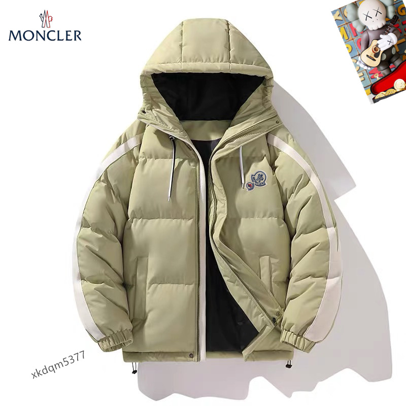 Cheap Moncle Thick Coats For Men in 232678, $120 USD- [IB232678] - Replica Moncle Thick Coats For Men