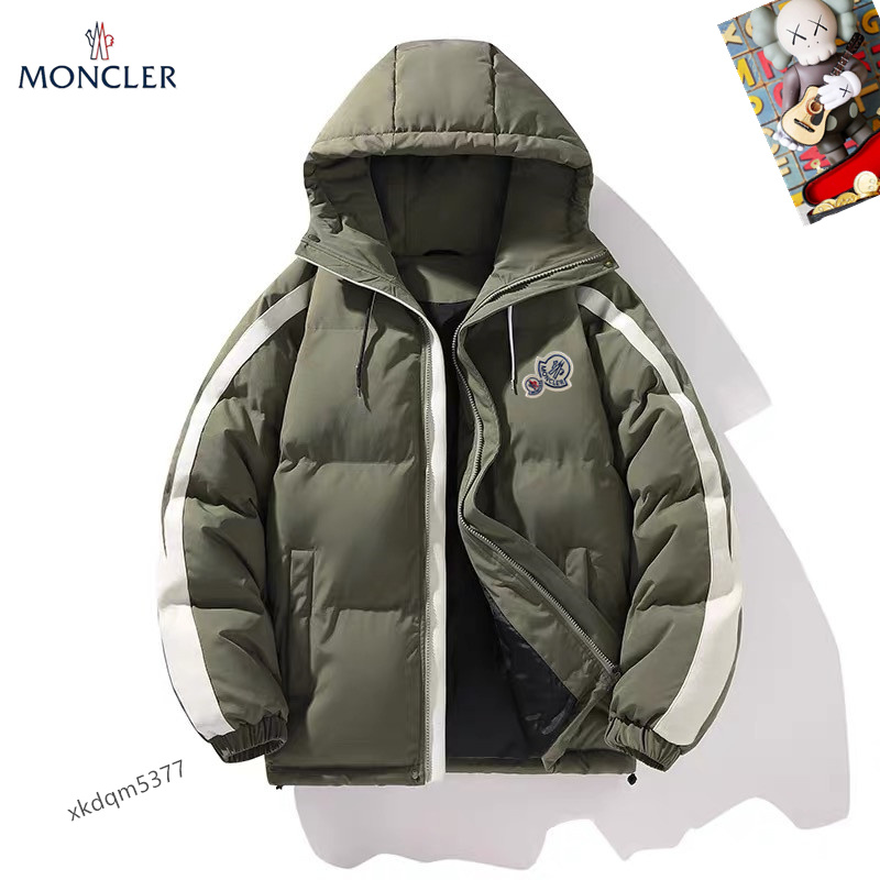 Cheap Moncle Thick Coats For Men in 232679, $120 USD- [IB232679] - Replica Moncle Thick Coats For Men