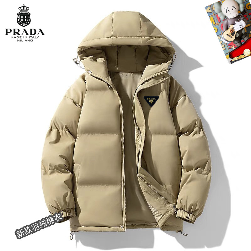 Cheap Prada Down Coats in 232683, $120 USD- [IB232683] - Replica Prada Down Coats