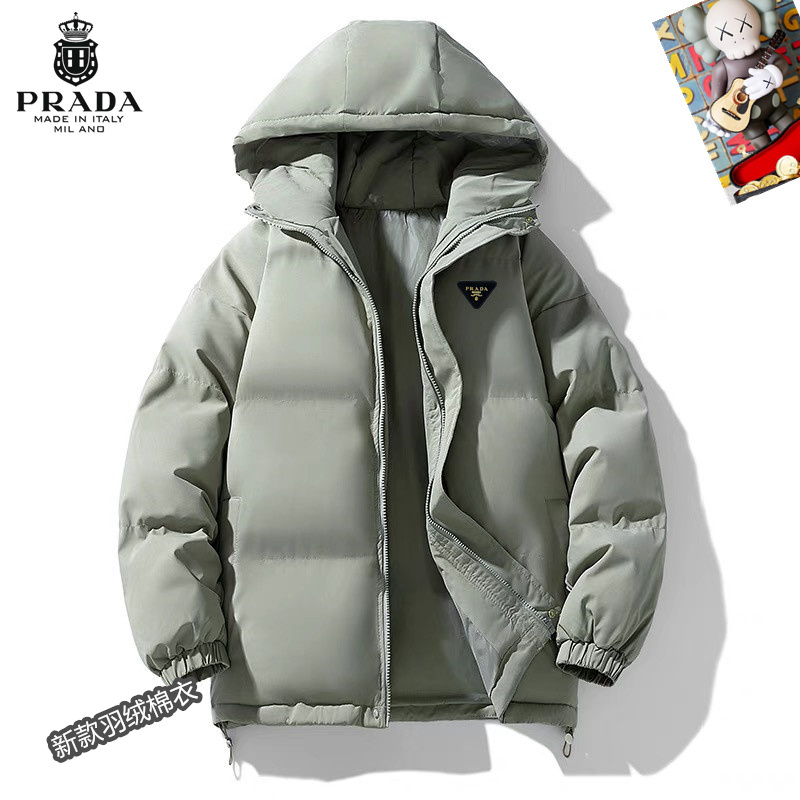 Cheap Prada Down Coats in 232683, $120 USD- [IB232683] - Replica Prada Down Coats