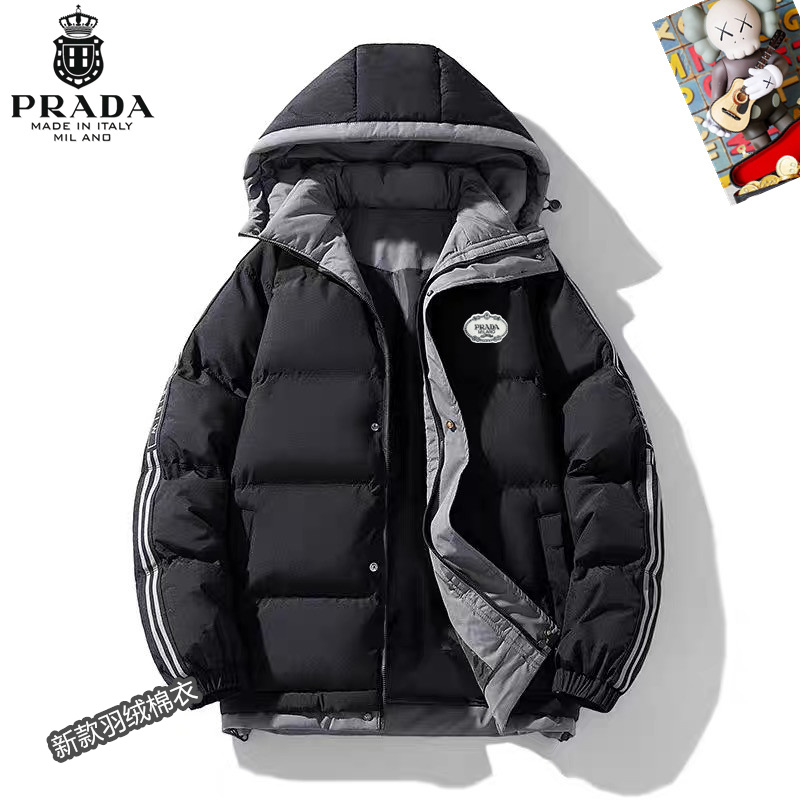 Cheap Prada Down Coats in 232684, $120 USD- [IB232684] - Replica Prada Down Coats