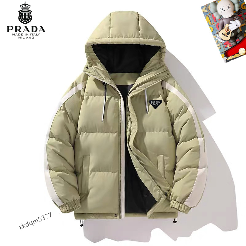 Cheap Prada Down Coats in 232686, $120 USD- [IB232686] - Replica Prada Down Coats