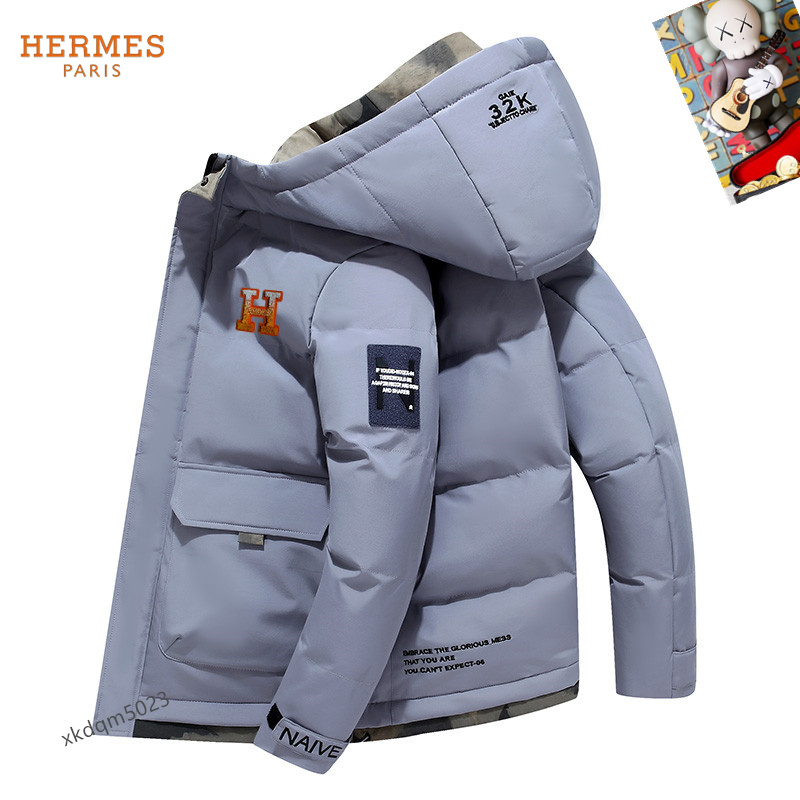 Cheap Hernes Jackets for Men in 232695, $120 USD- [IB232695] - Replica Hernes Jackets for Men