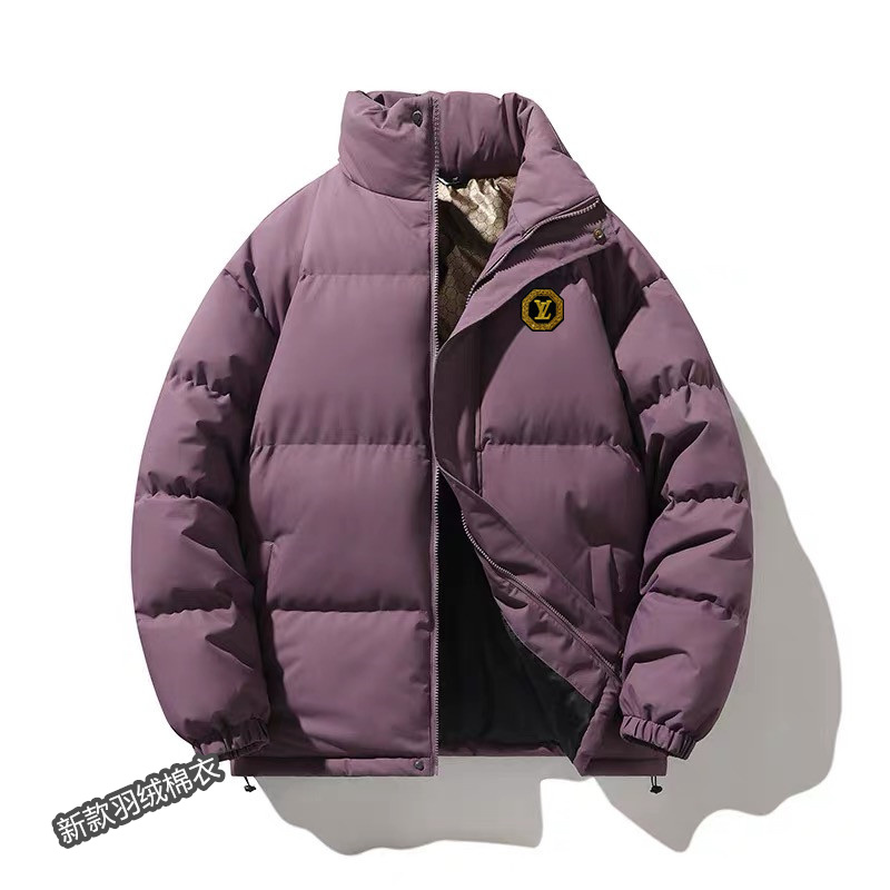 Cheap Louis Vuitton Thick Jackets For Men in 232696, $120 USD- [IB232696] - Replica Louis Vuitton Thick Jackets For Men