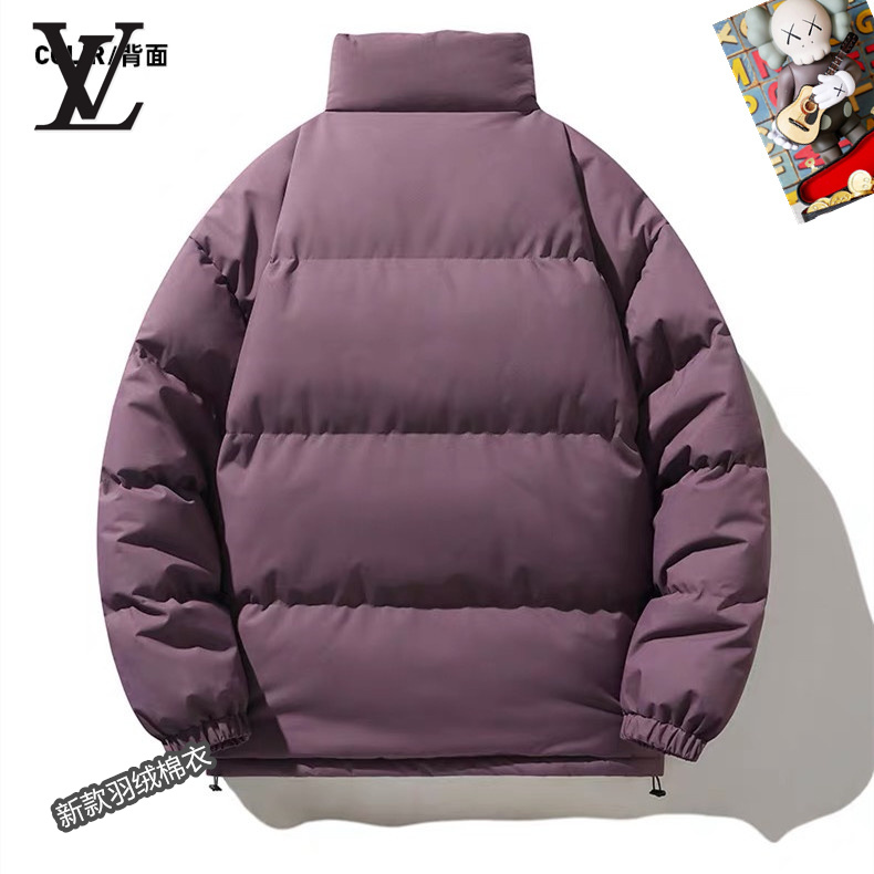 Cheap Louis Vuitton Thick Jackets For Men in 232696, $120 USD- [IB232696] - Replica Louis Vuitton Thick Jackets For Men