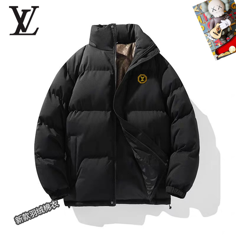 Cheap Louis Vuitton Thick Jackets For Men in 232696, $120 USD- [IB232696] - Replica Louis Vuitton Thick Jackets For Men