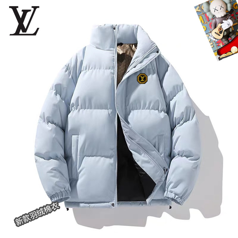 Cheap Louis Vuitton Thick Jackets For Men in 232696, $120 USD- [IB232696] - Replica Louis Vuitton Thick Jackets For Men
