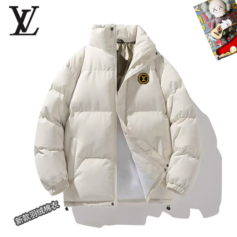 Cheap Louis Vuitton Thick Jackets For Men in 232696, $120 USD- [IB232696] - Replica Louis Vuitton Thick Jackets For Men
