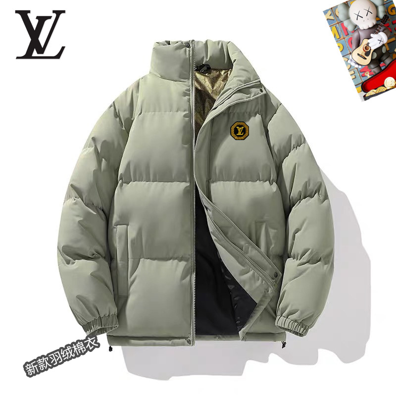 Cheap Louis Vuitton Thick Jackets For Men in 232696, $120 USD- [IB232696] - Replica Louis Vuitton Thick Jackets For Men