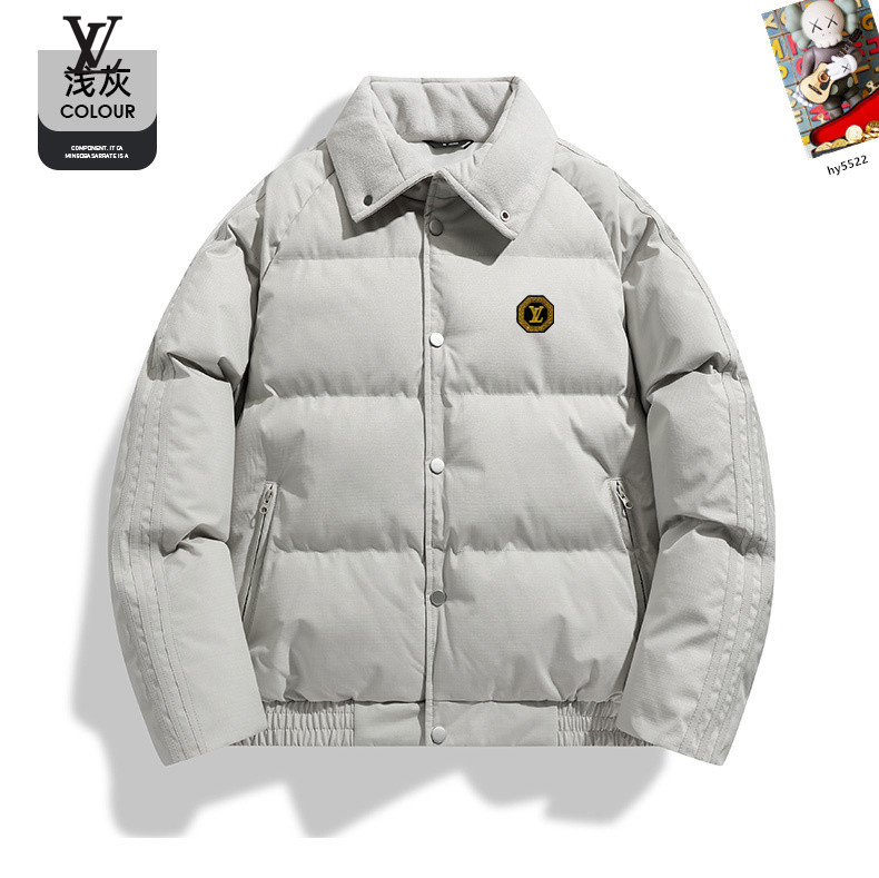 Cheap Louis Vuitton Thick Jackets For Men in 232697, $120 USD- [IB232697] - Replica Louis Vuitton Thick Jackets For Men