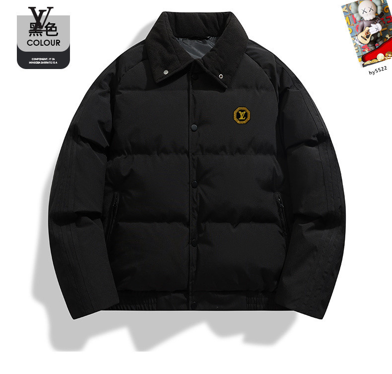 Cheap Louis Vuitton Thick Jackets For Men in 232697, $120 USD- [IB232697] - Replica Louis Vuitton Thick Jackets For Men